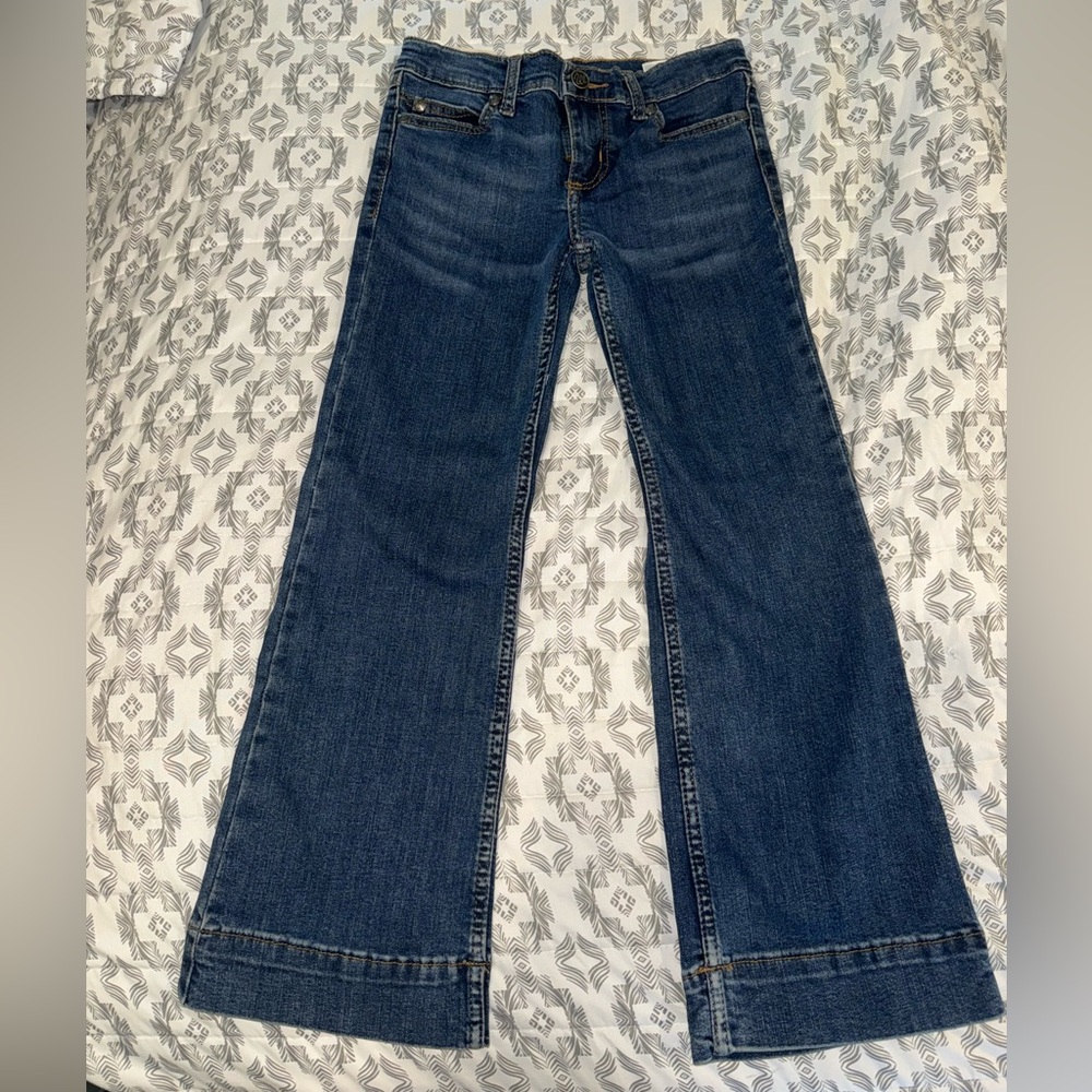 Girls 8 Reg Wranglers